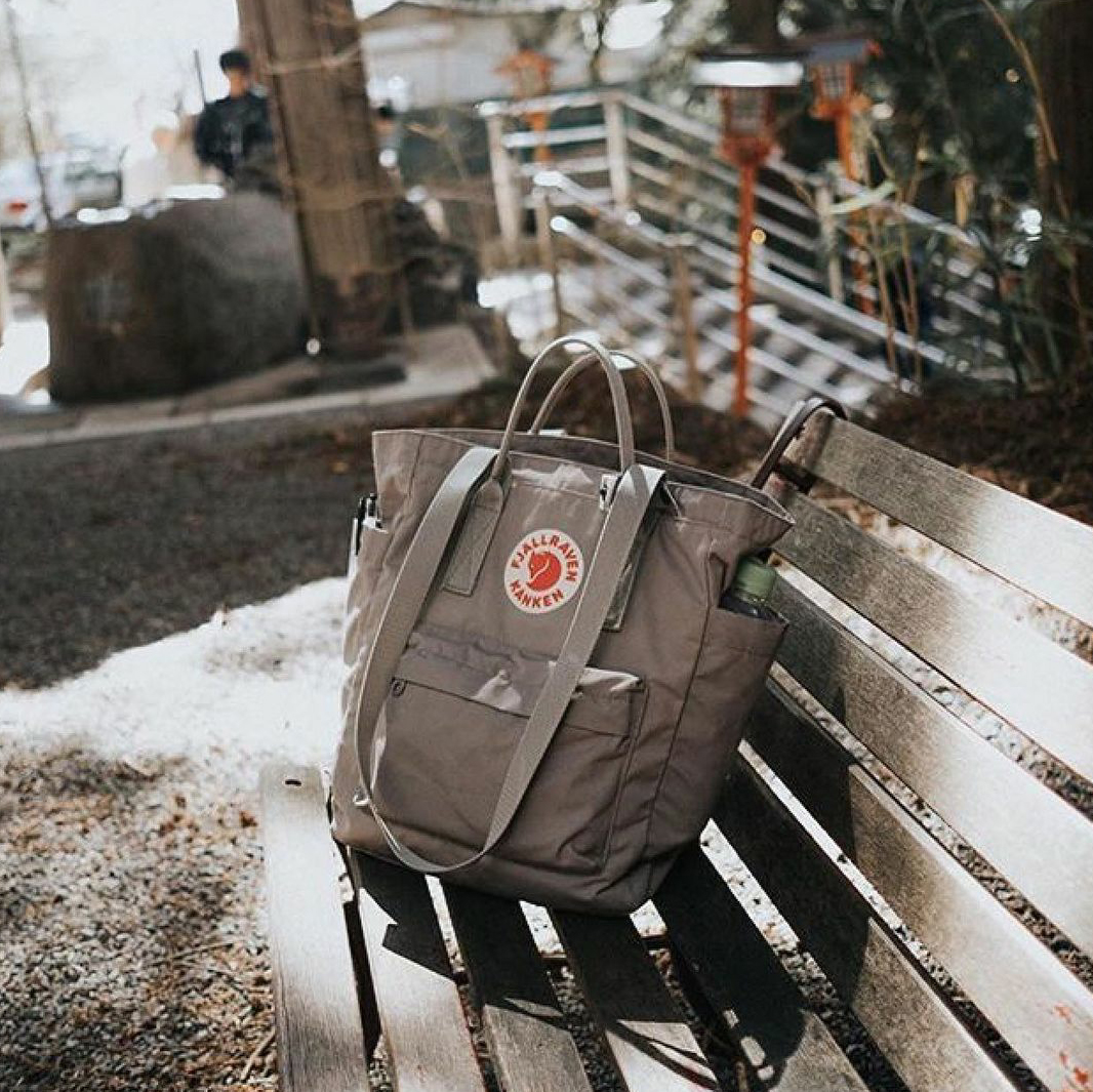 Fjallraven北极狐tote