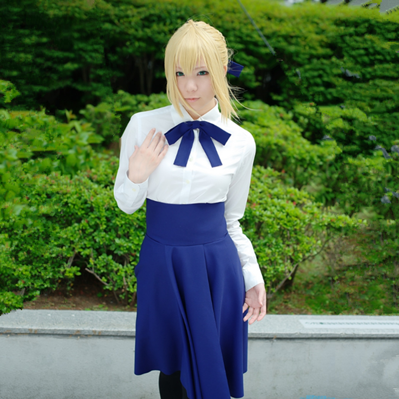 命运之夜saber塞巴吾王cos服日常服cosplay服装女裙优惠券