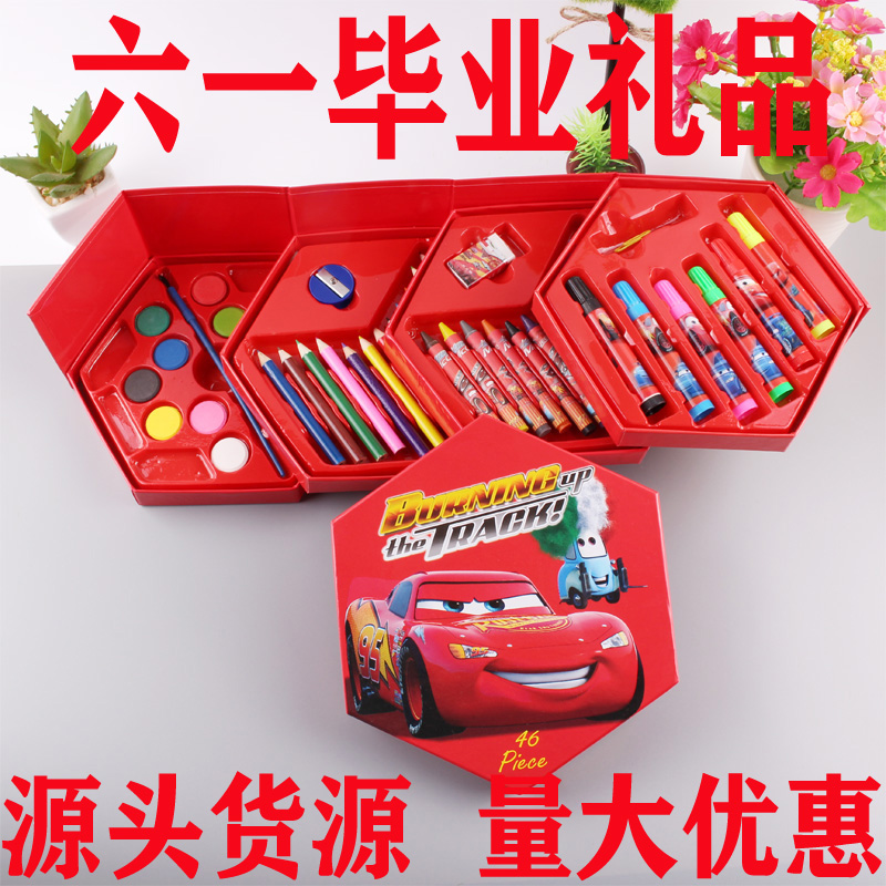 六一儿童节毕业礼品小学生生日礼品回礼圣诞节文具套装批发奖品