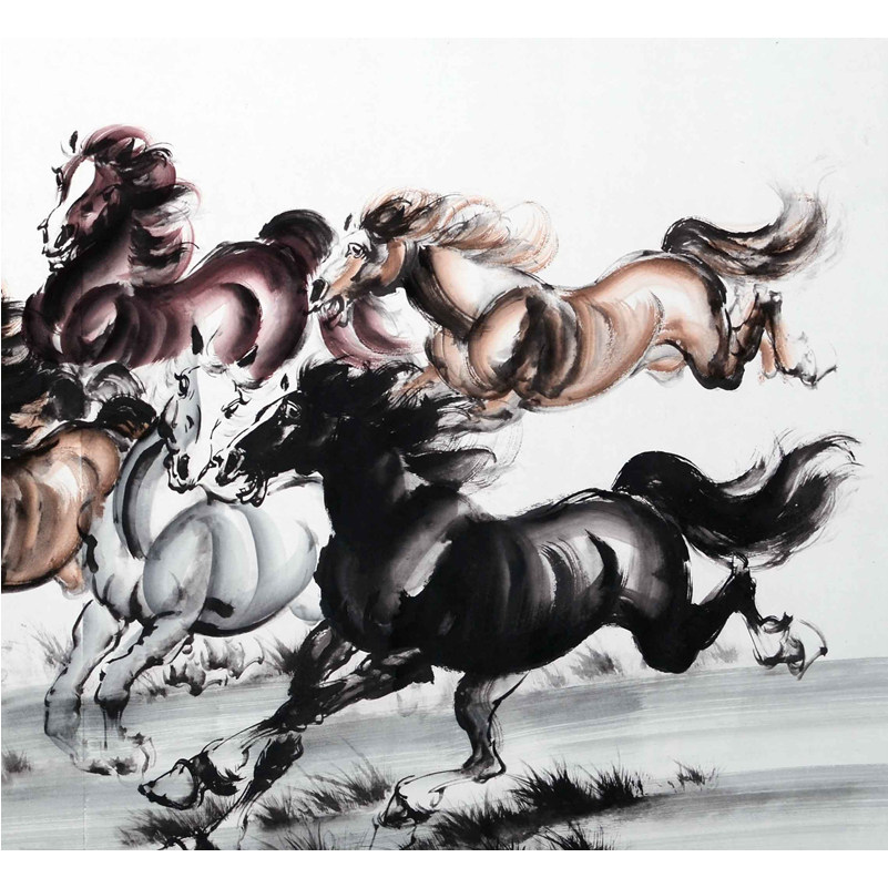 806 任放 《马到成功》