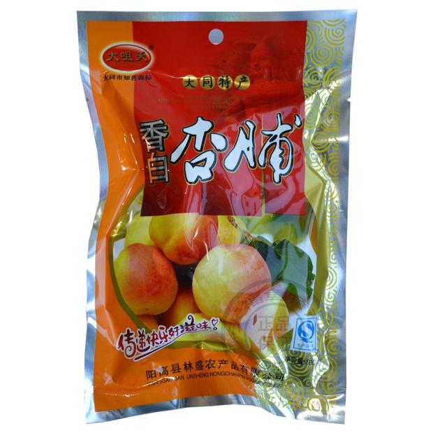 【山西馆】买5袋包邮 大同阳高 杏脯 大咀夭 香白 杏脯 180g|ruв категории закуски/орехи/специальность, кандирование/унаби/Мэй/сухофрукты, миндаль/курага - от Buy2taobao.com для оказания профессиональной услуги покупки агента Taobao
