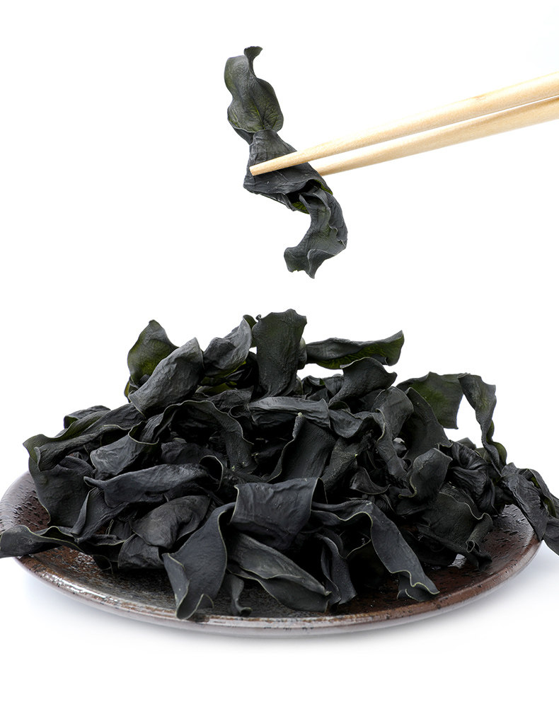 新鲜海带结火锅食材非海带干货