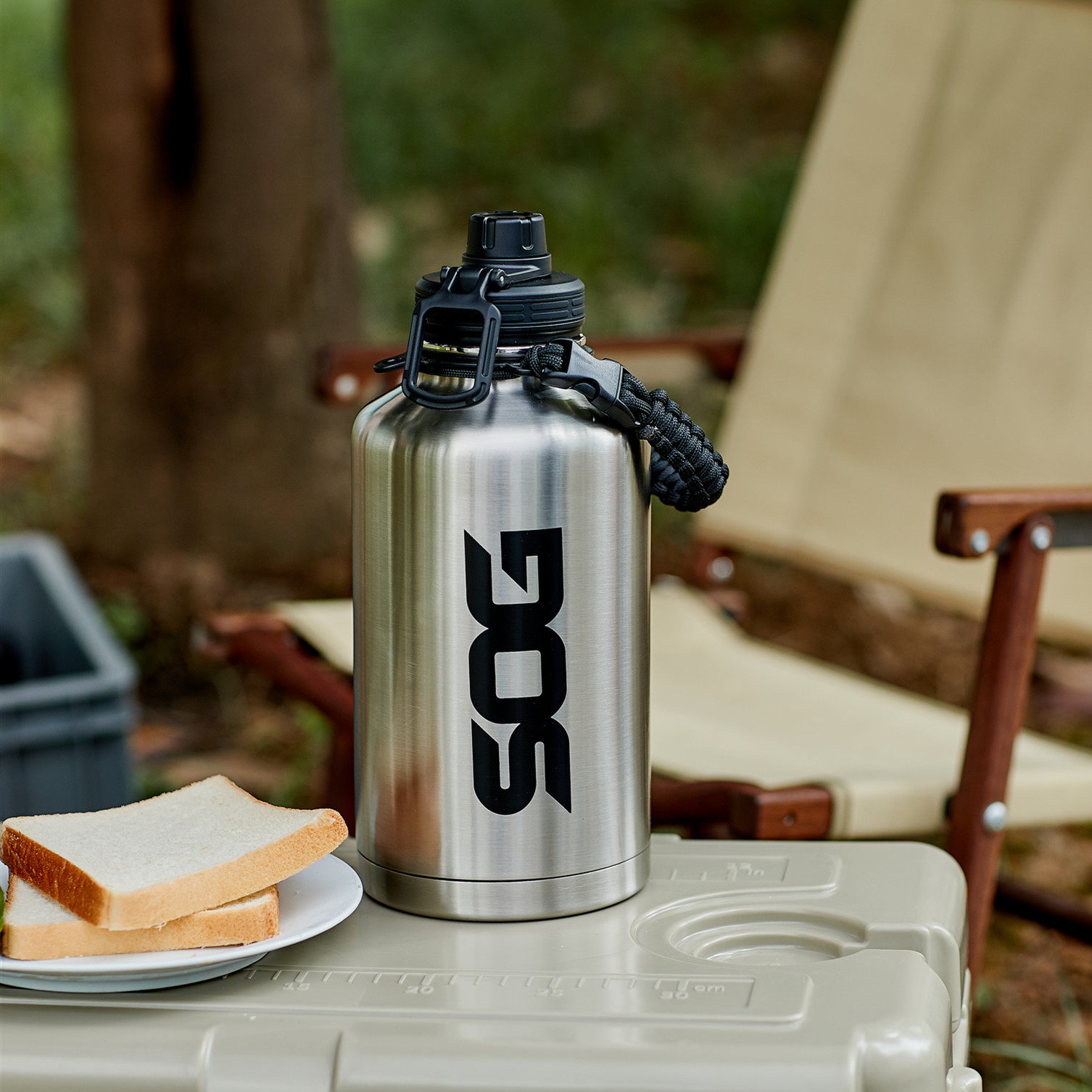 旅行保温瓶2升不锈钢野外露营24h保暖壶fdh大容量水壶已售4新品淘宝