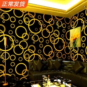 ktv wallpaper karaoke flashing wall cloth 3d stereo reflective special bar box luminous round background wall wallpaper