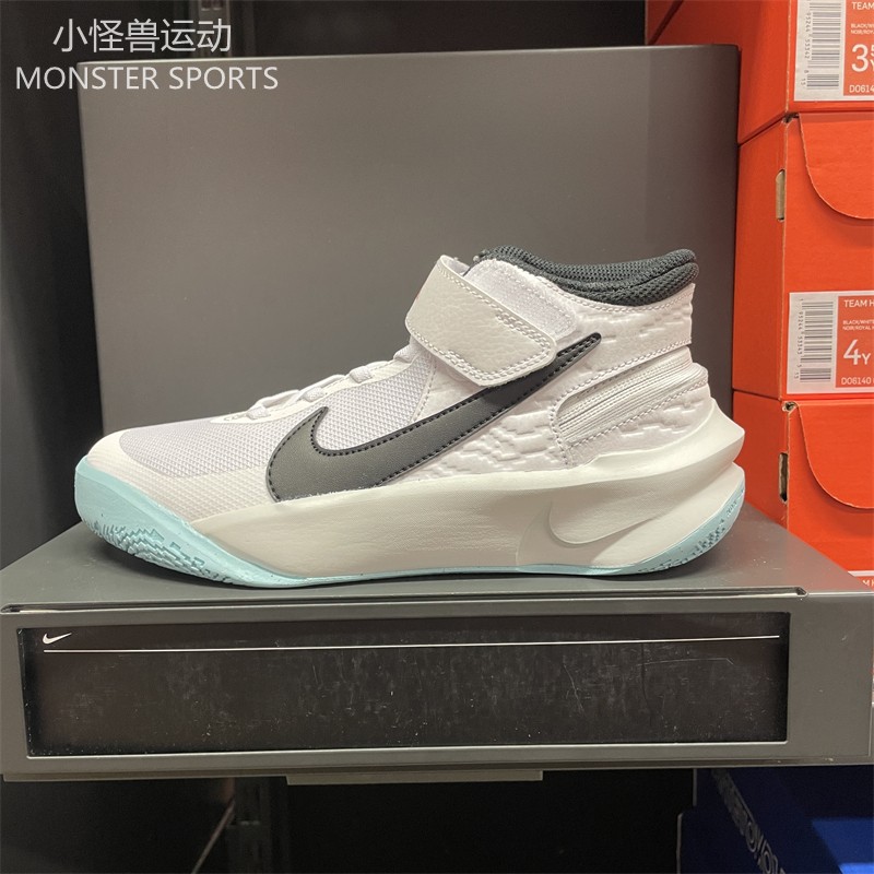 Nike耐克 新款大童运动减震低帮篮球鞋 DD7303