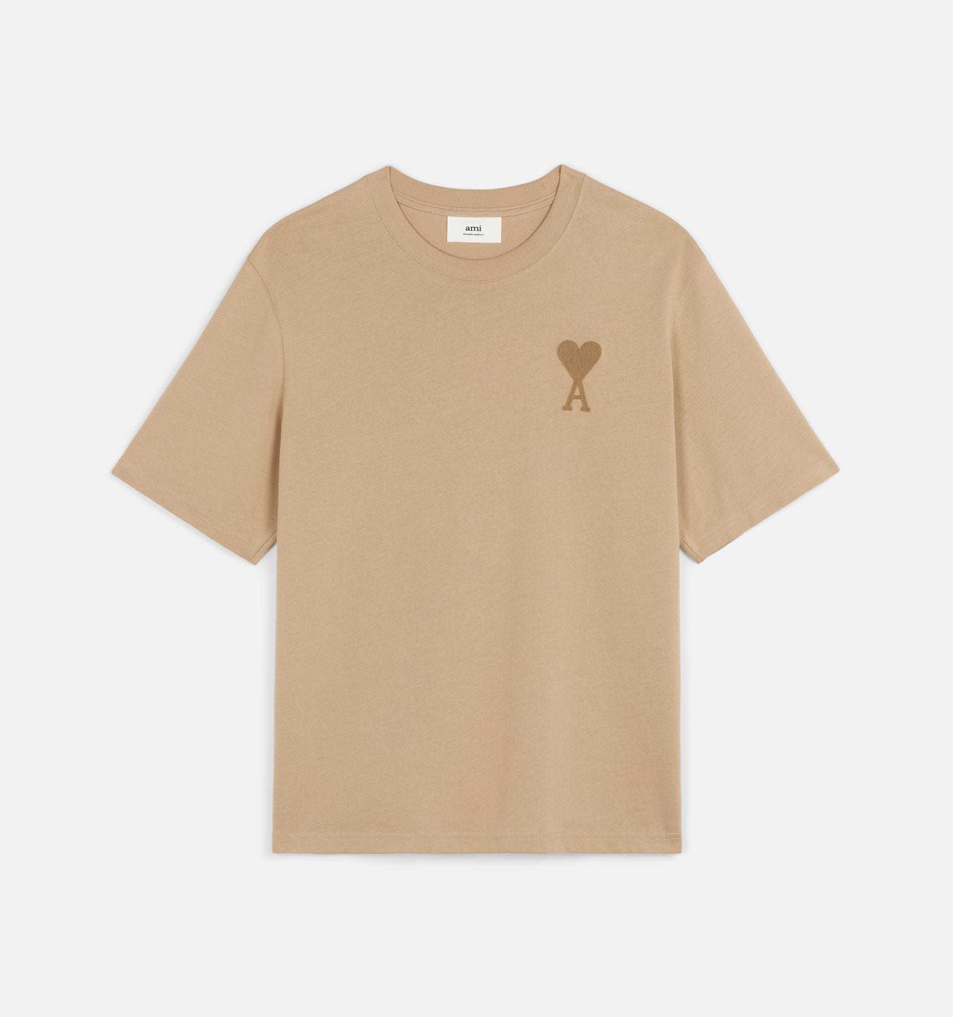 奥|特|莱斯夏季折扣|江苏仓特惠|ami paris大爱心刺绣男女短袖t恤