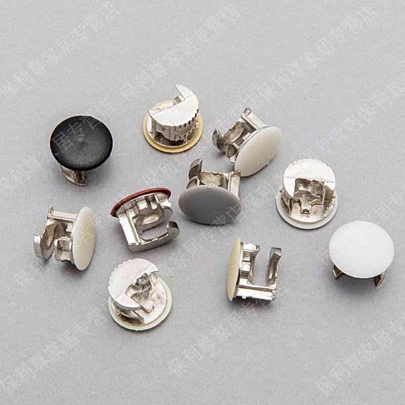 螺丝钉装饰帽盖创意帽盖圆头装饰扣家具三合一连接件偏心轮螺帽