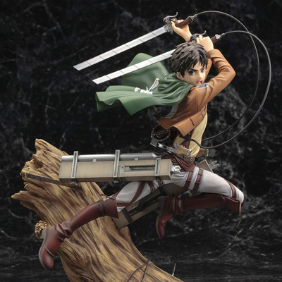 寿屋 artfx j 艾伦 耶格尔 进击的巨人 再版 手办模型 摆件 现货