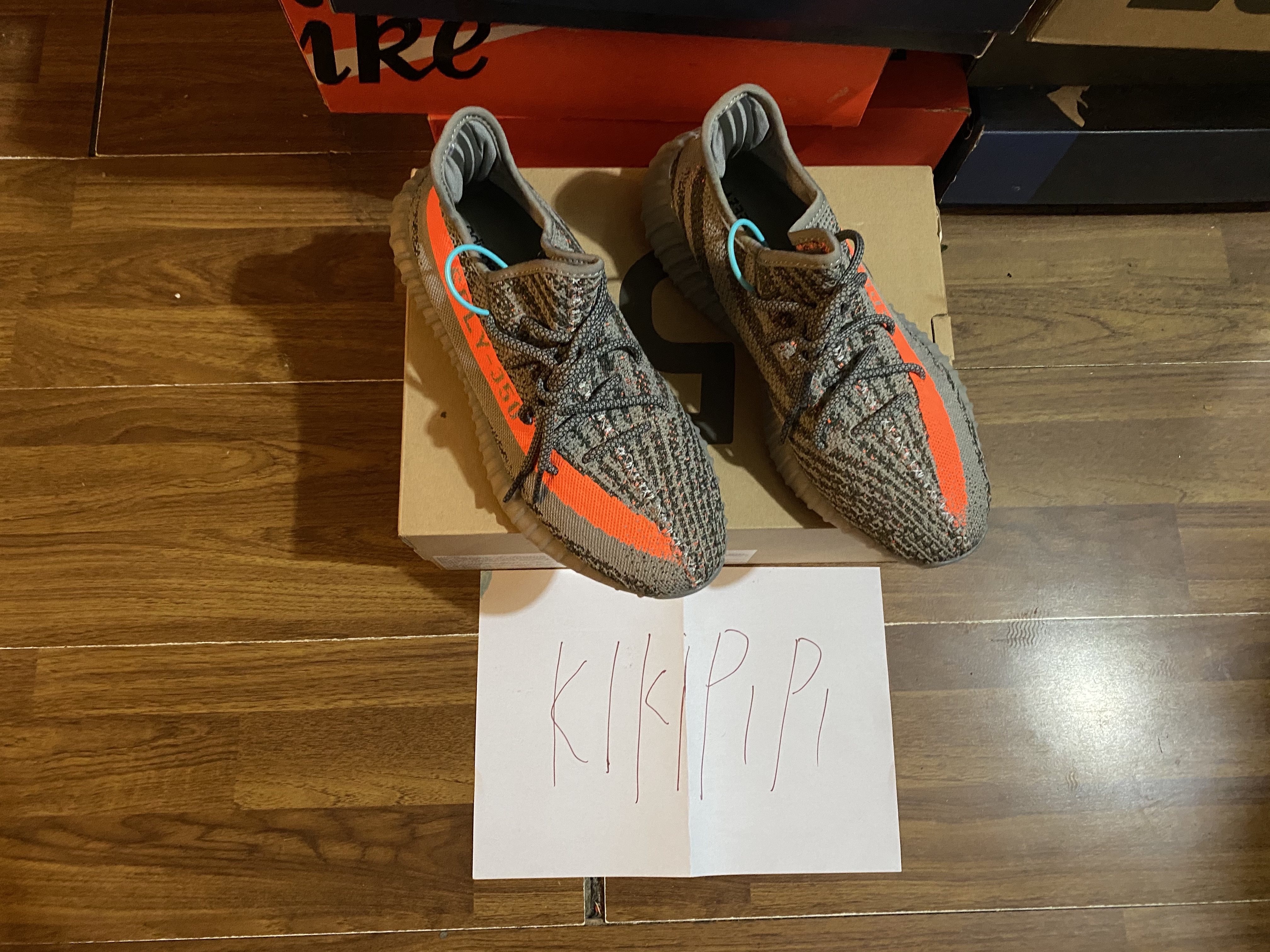 boost 350v2灰橙满天星 椰子跑步鞋gw1229已售9150元优惠券新品淘宝