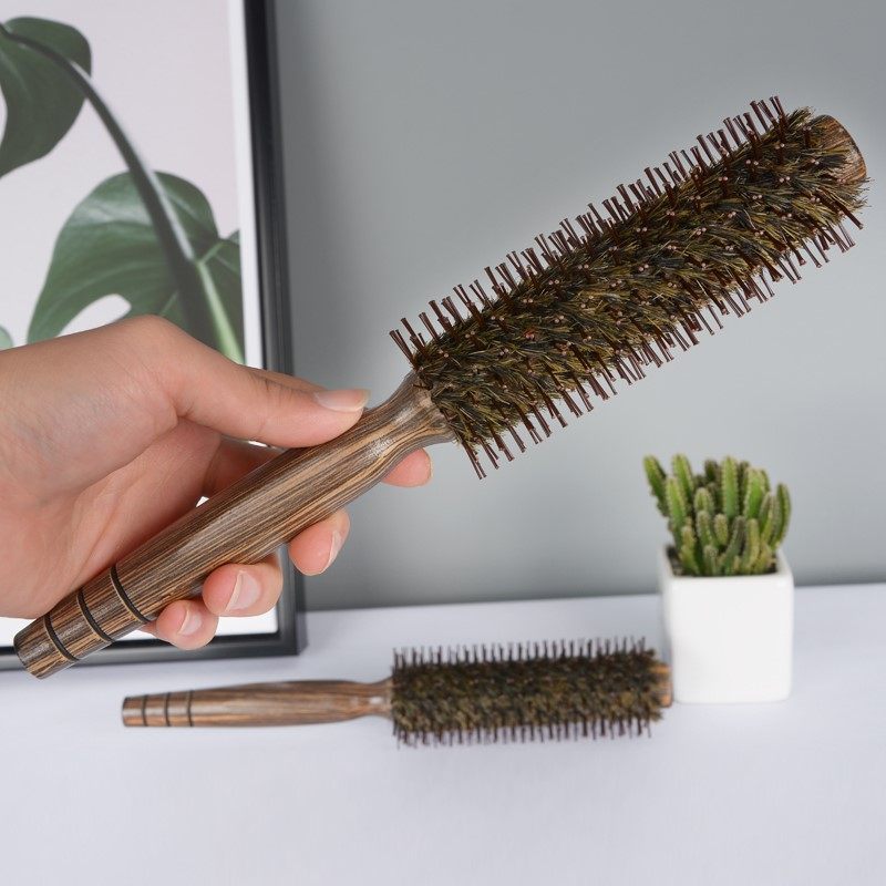 毛滚梳卷发梳 内扣理发店专用大额优惠券