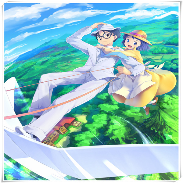 片木质拼图 1000 / 500 卡通起风了风吹过/风雪黄昏 定制宫崎骏漫画