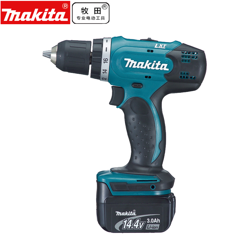牧田Makita手电钻起子机DDF343RME充电式14.4V家具电动螺丝刀电钻在类目 五金/工具, 电动工具, 电钻中 - 来自Buy2taobao.com提供专业的淘宝代购服务