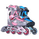 迈古M-CRO ZT3轮滑鞋小孩旱冰鞋闪光轮鞋儿童溜冰鞋可调节滑轮鞋