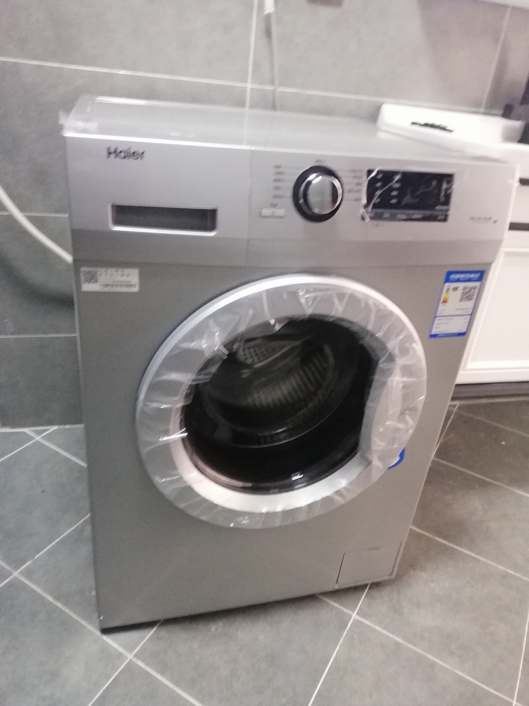 haier海尔洗衣机eg10012b29s值得买吗海尔eg10012b29s质量不好看全文