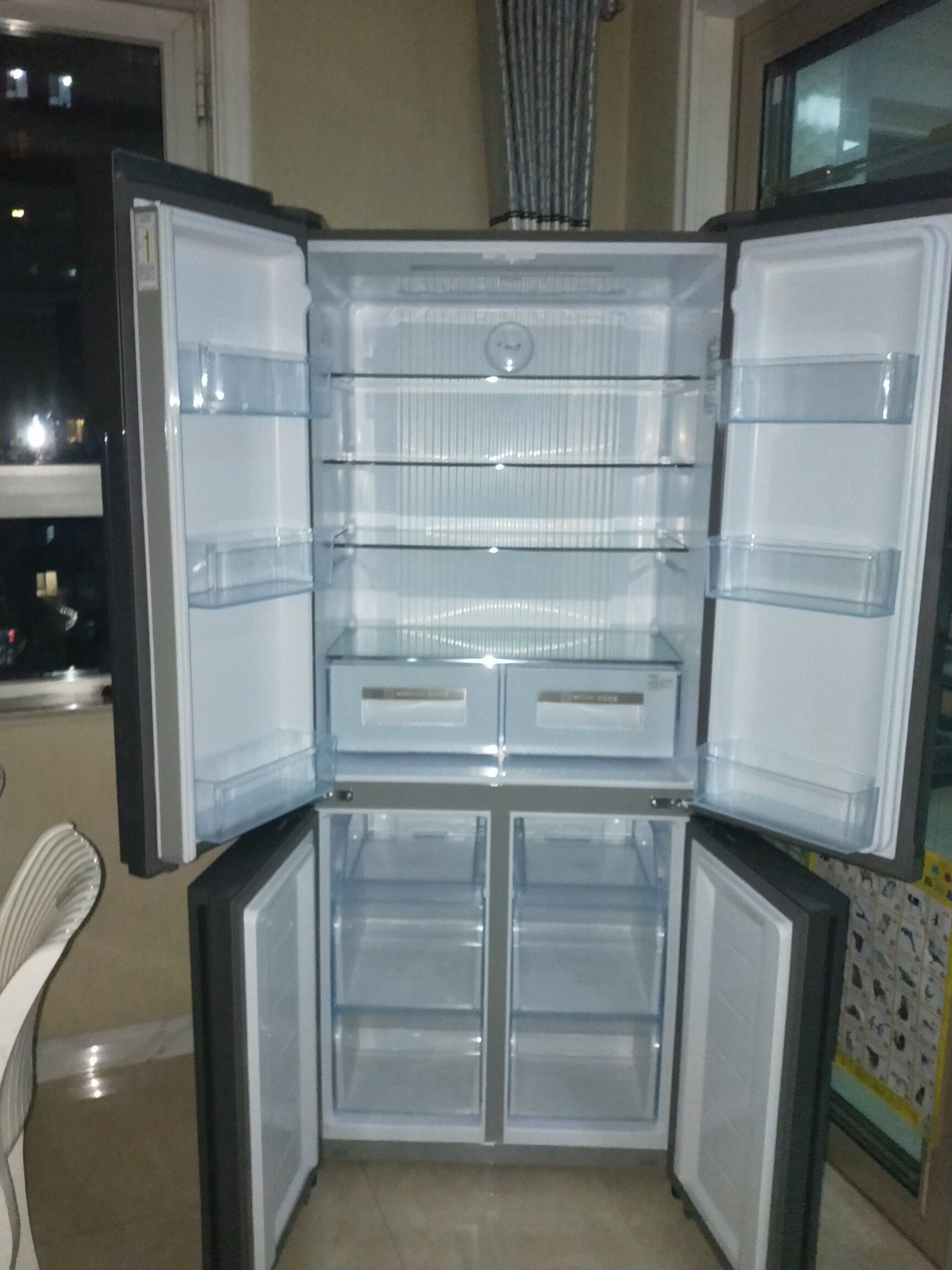 haier海尔冰箱bcd470wdpg好不好海尔bcd470wdpg质量不好看全文