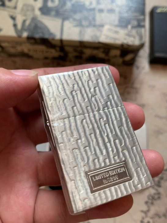 全新正品zippo1933复刻树纹