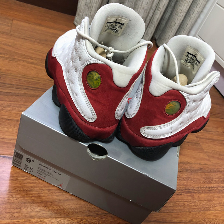 AirJordan13Retro芝加哥size9.