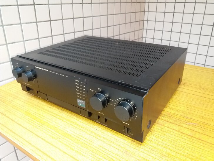 日本原装马兰士pm54纯功放机