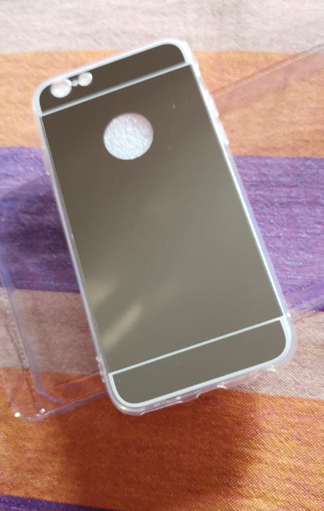 苹果6S适用镜面手机壳