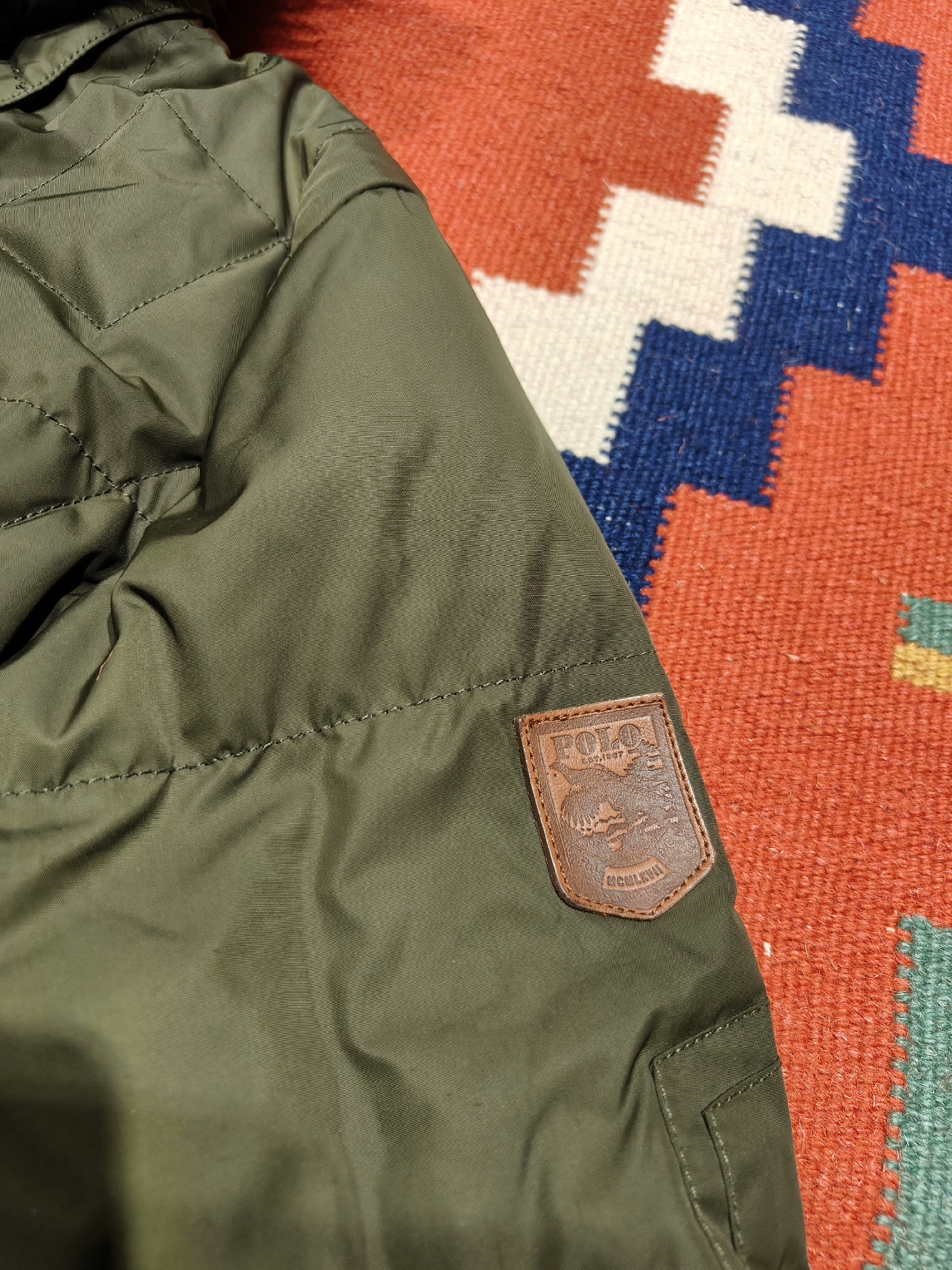 Polo Ralph Lauren RLX Farm Hunting Jacket — back