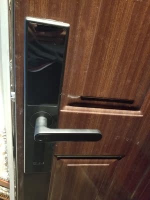 评测点评装修用三星指纹锁DR717怎么样，质量好不好呢？【点评吧】