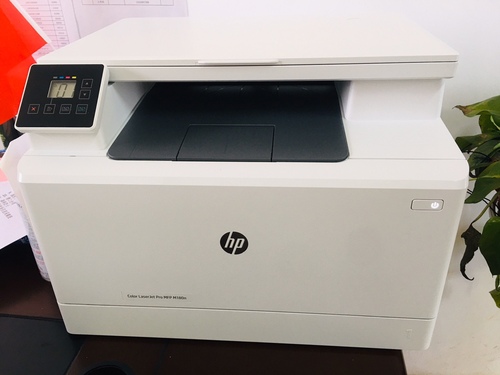 【分享】惠普m180n黑白激光多功能一体机彩色激光复印a4打印机评价怎