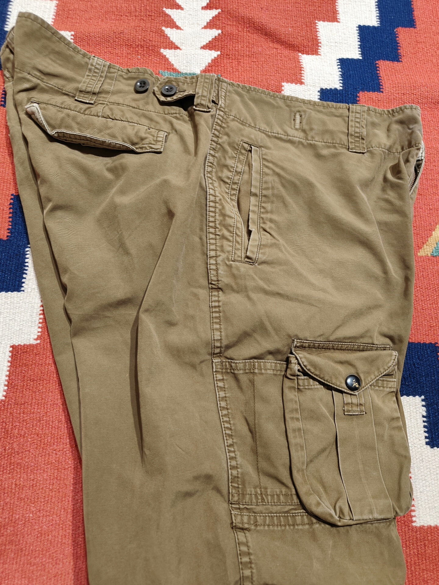 Vintage Polo Ralph Lauren Cargo Pants — label