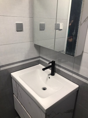 曝光了:梦妃落地式卫浴套装浴室柜怎么样?用后一个月问题。