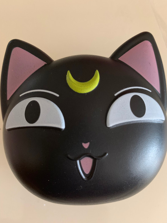 美少女战士黑猫露娜卡通隐形收纳美瞳盒买一送三超值优惠