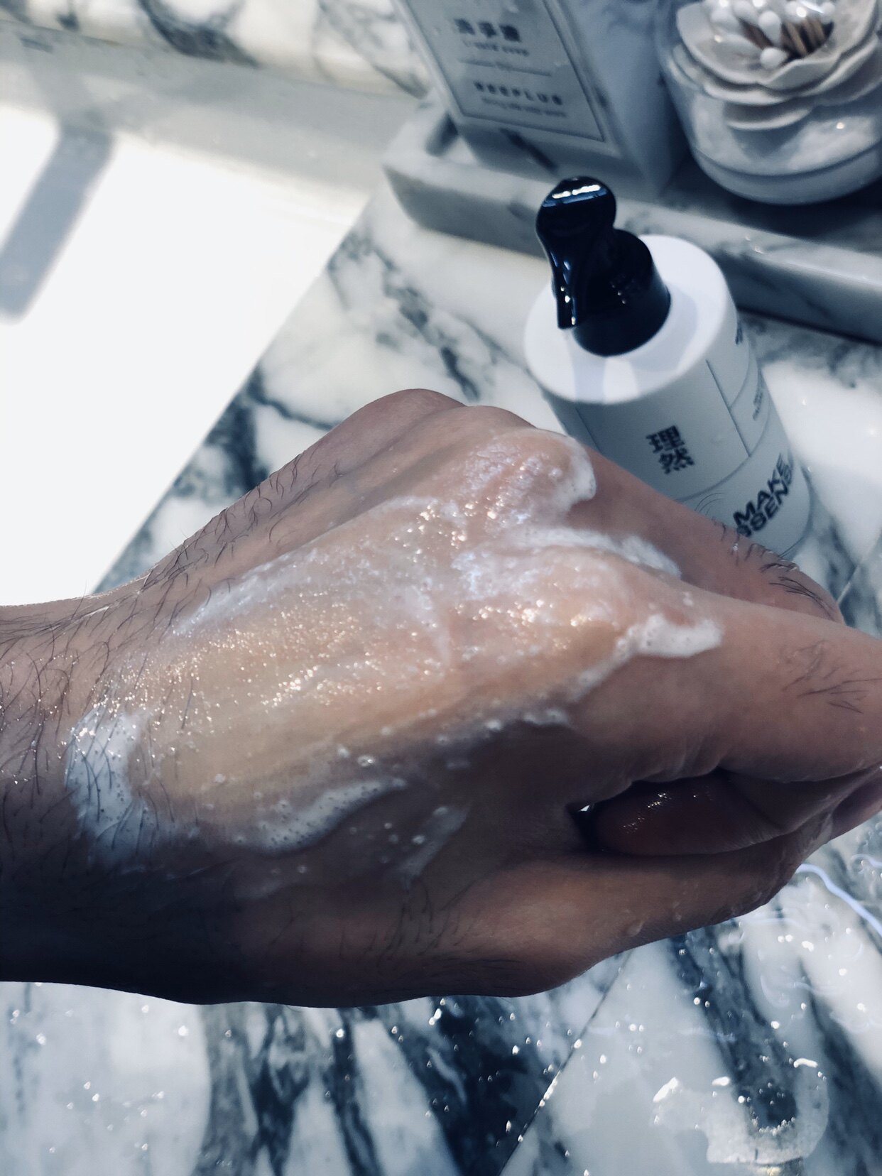 理然 男士洗面奶-沙星宇