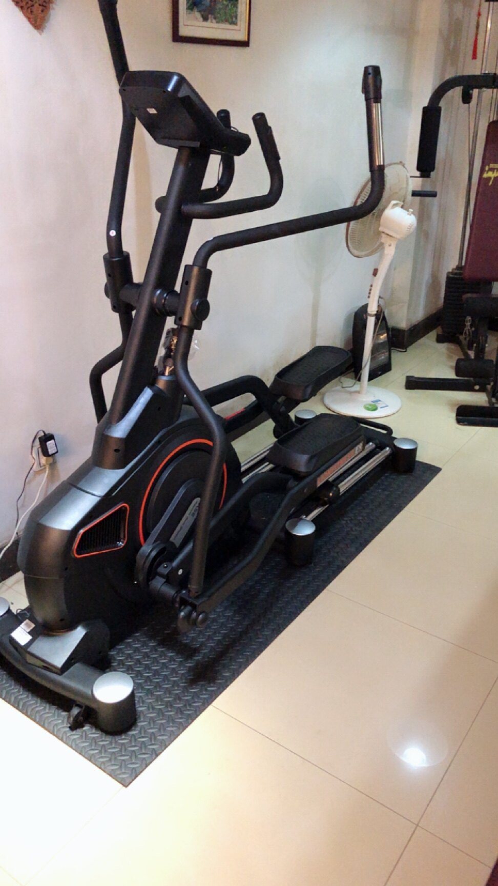 力雅特e8椭圆机使用三个月测评认真点评分析质量怎么样