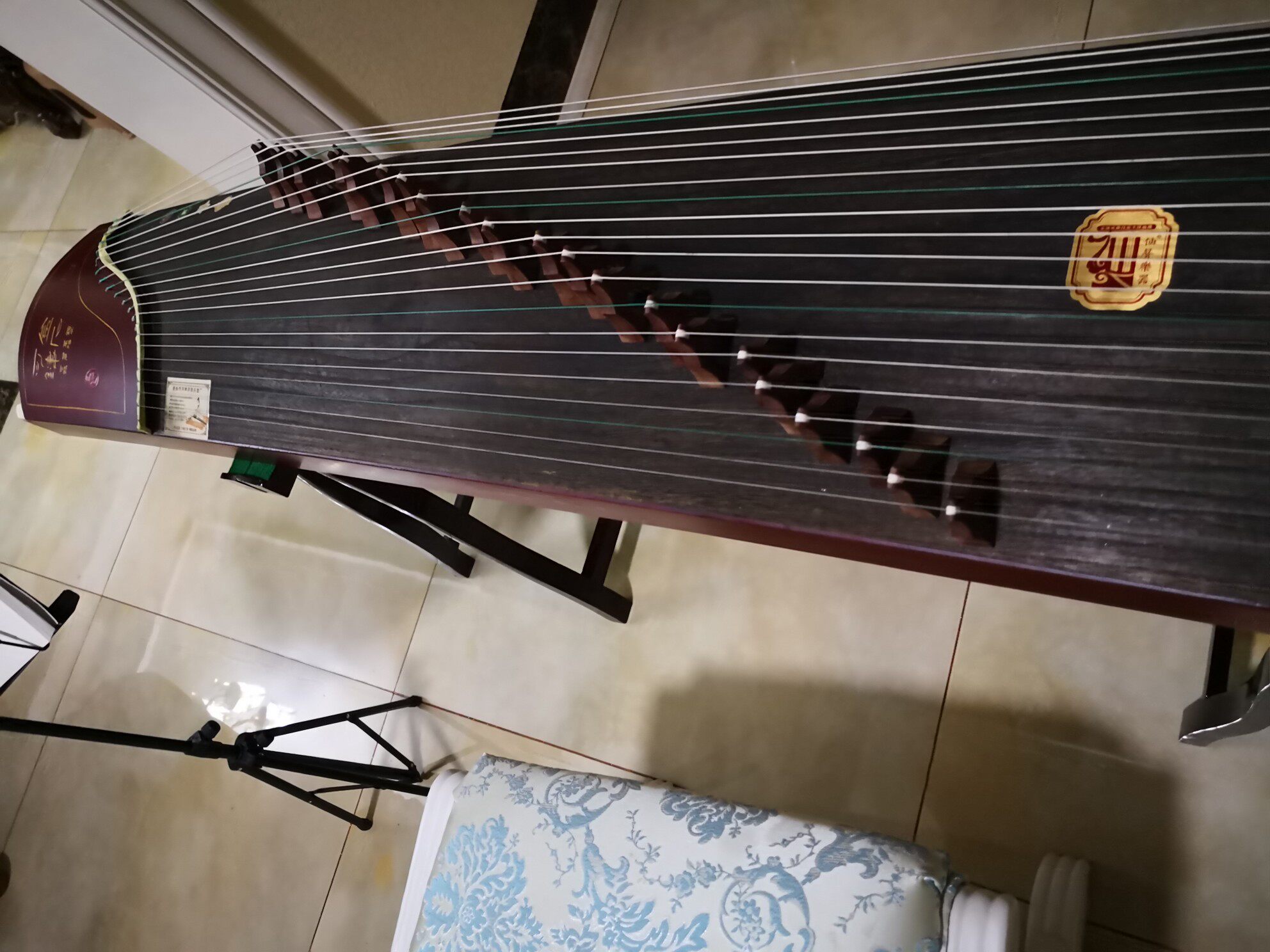 秘密分析仙声乐器古筝怎么样质量真很烂