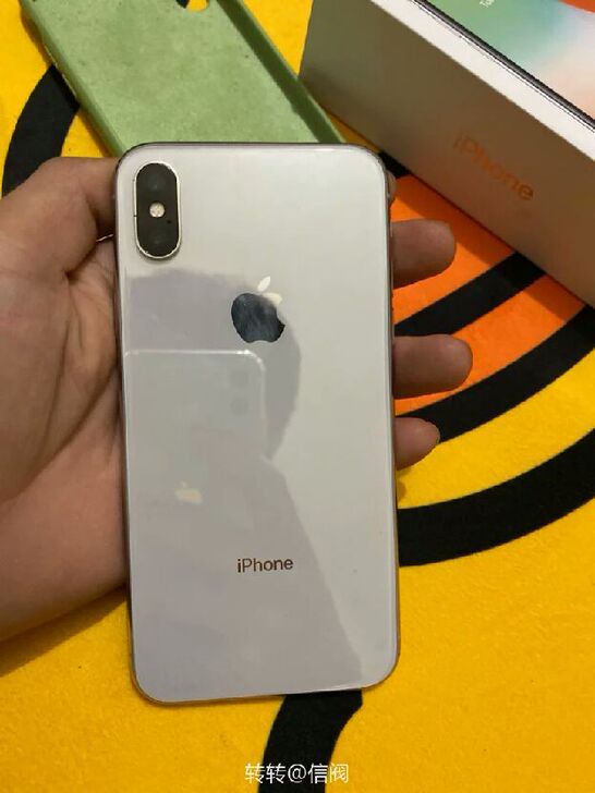 出苹果iphonex国行256g个人自用正品