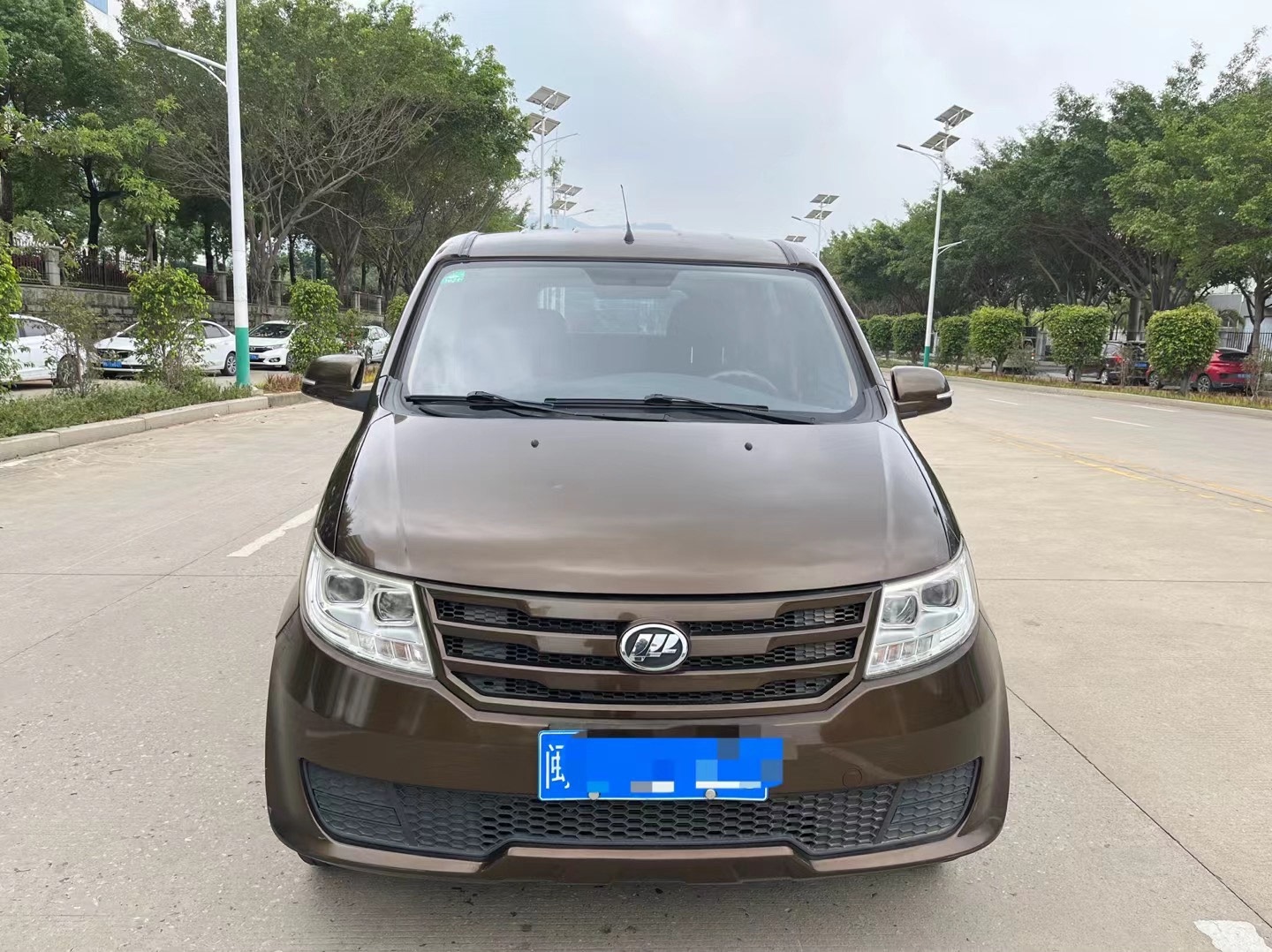 17年力帆乐途7座mpv精品车况15l标准型手动档助力空