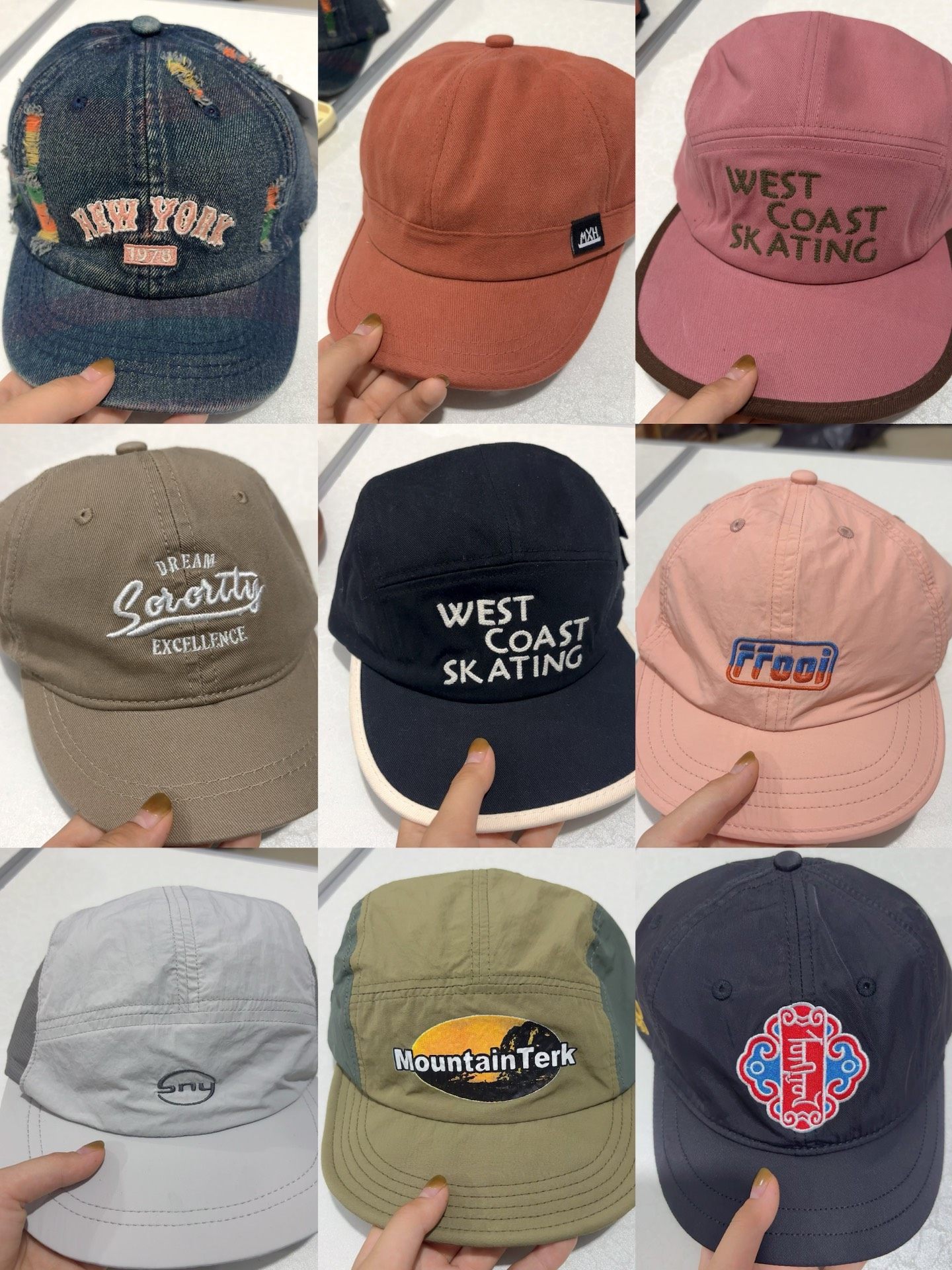 现在8元一顶 15两顶 两顶起包邮帽子345