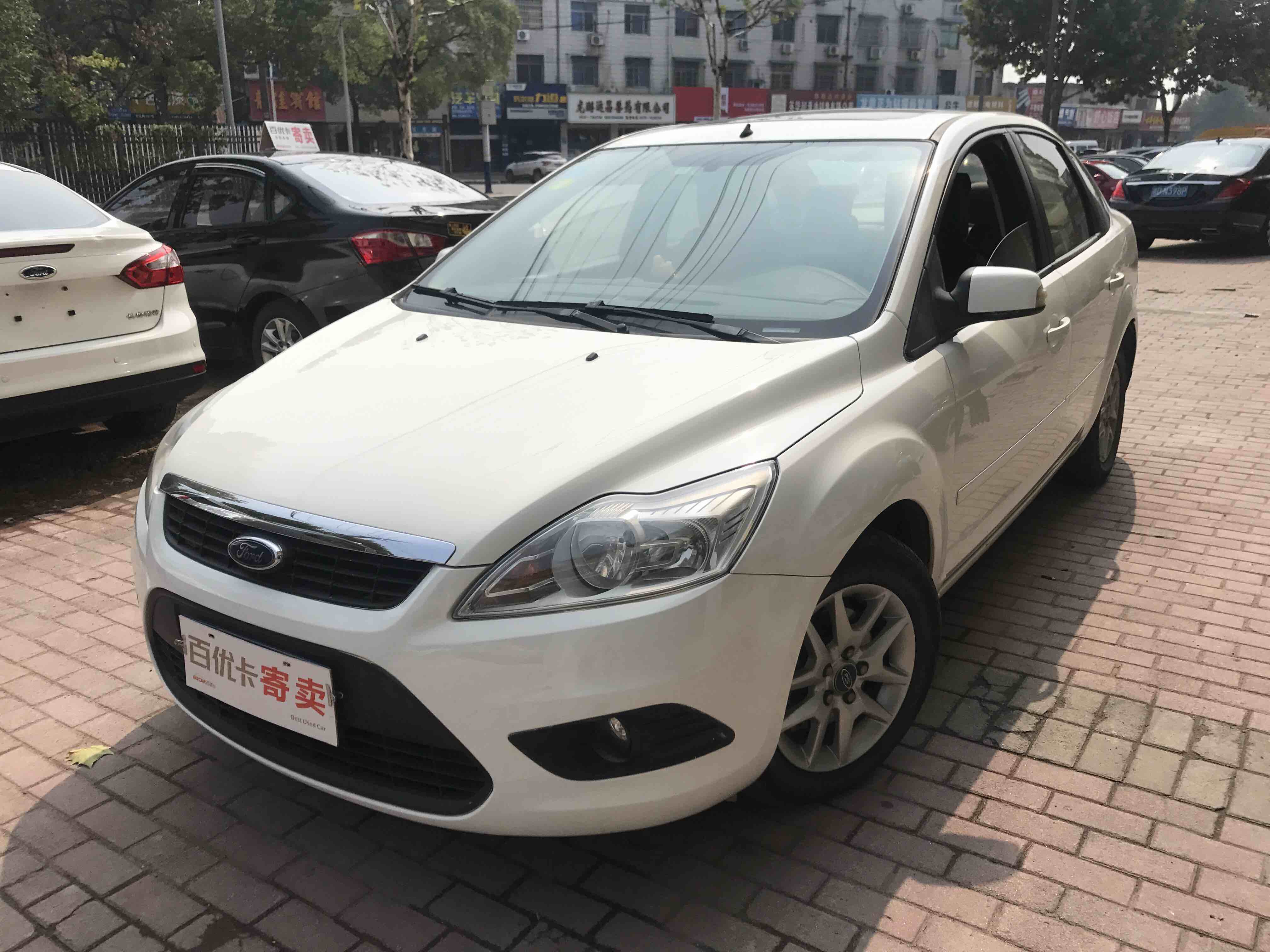 福特2009款 福克斯 三厢 1.8l 自动豪华型 百优卡 衢州