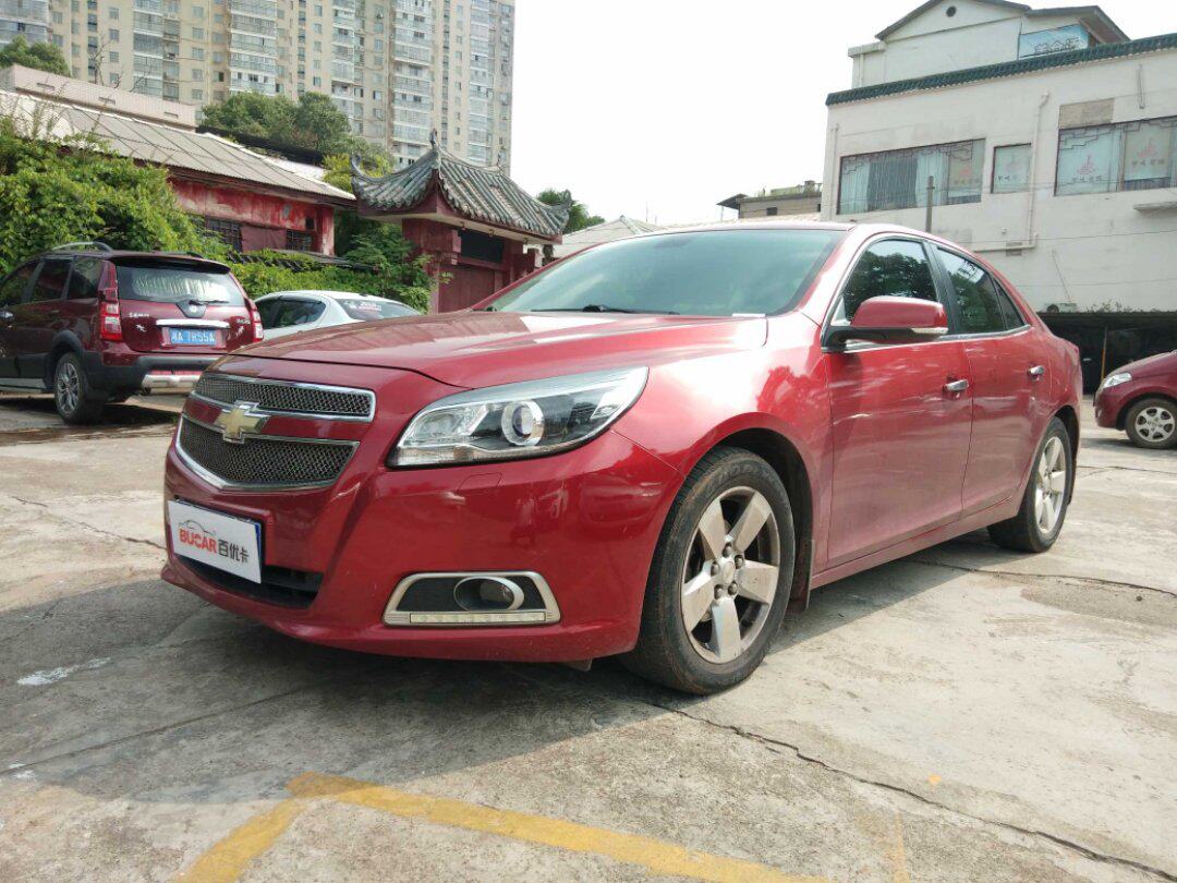 雪佛兰2012款 迈锐宝 2.4l 自动旗舰版 百优卡 长沙