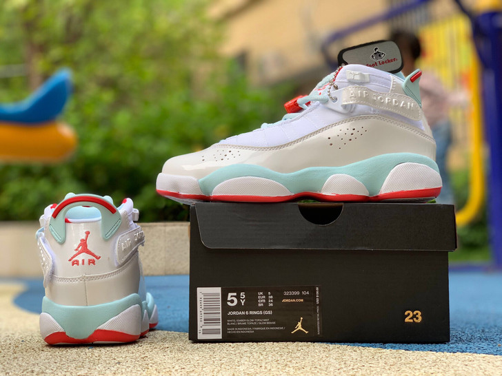 aj6冰蓝AirJordanAJ6ringsGS女