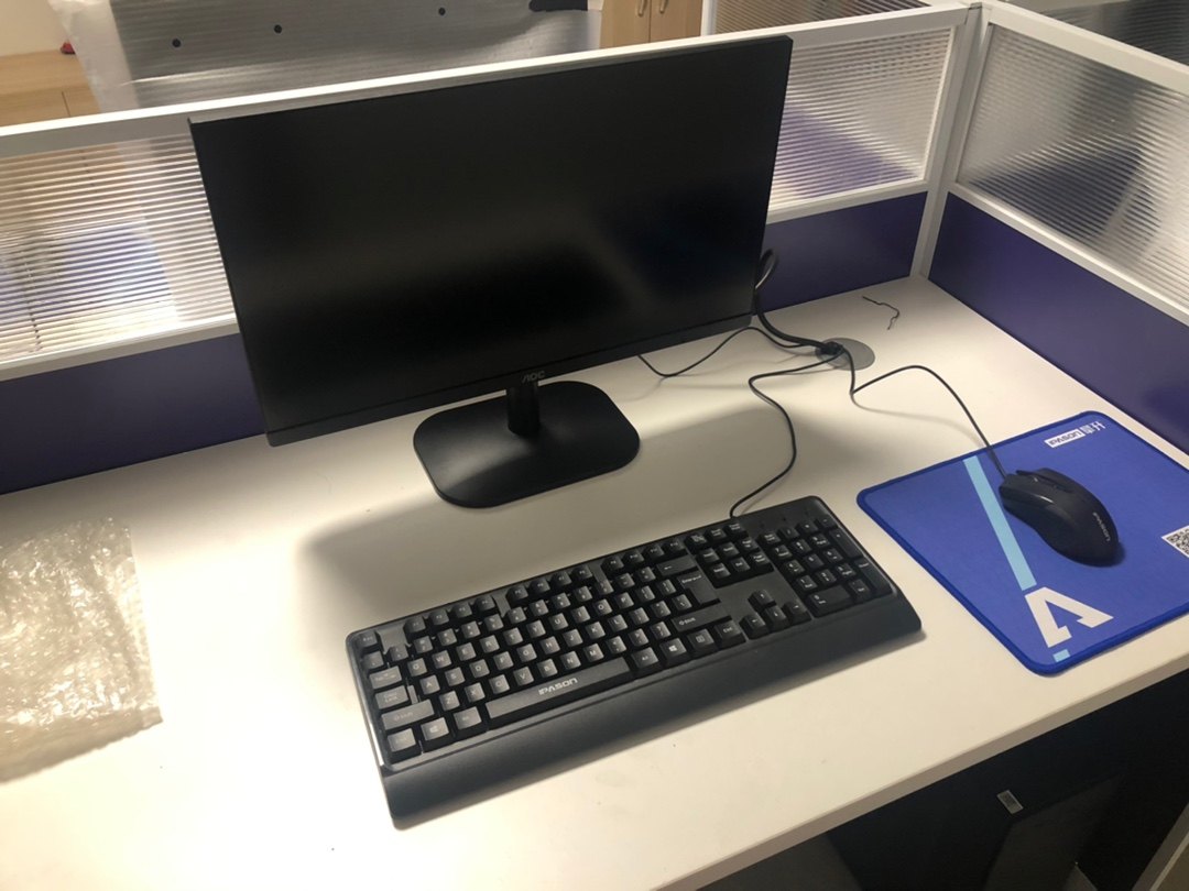 ipason/攀升 6400k 台式机实拍图