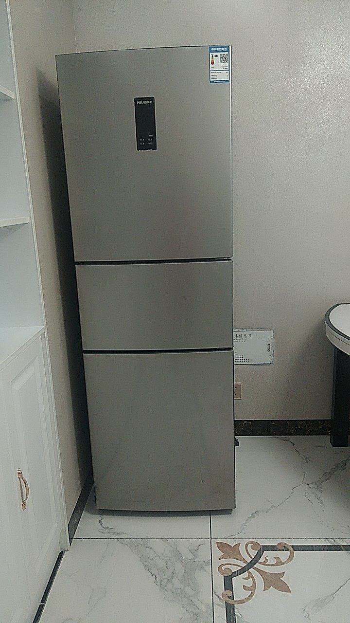 meiling美菱冰箱bcd249wp3cx好不好美菱bcd249wp3cx测评体验