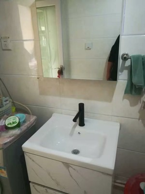 梦妃洗脸盆北欧浴室柜组合好吗?我最怕有问题退都难办