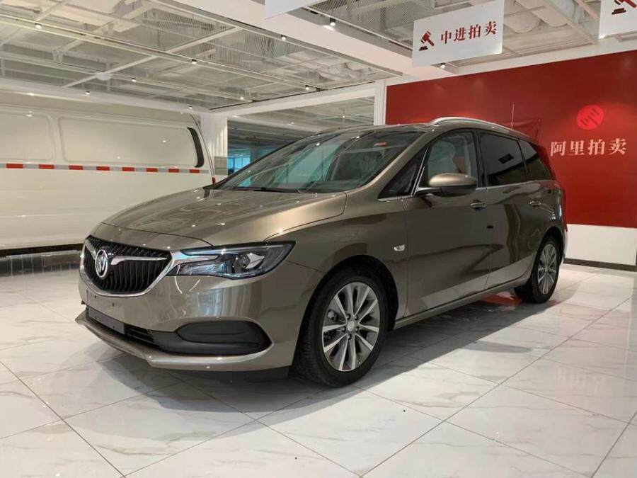 新车别克gl6商务mpv金色186号网络拍卖公告