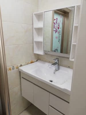 帮忙看看:九牧现代轻奢浴室柜质量怎么样?值不值那个价?