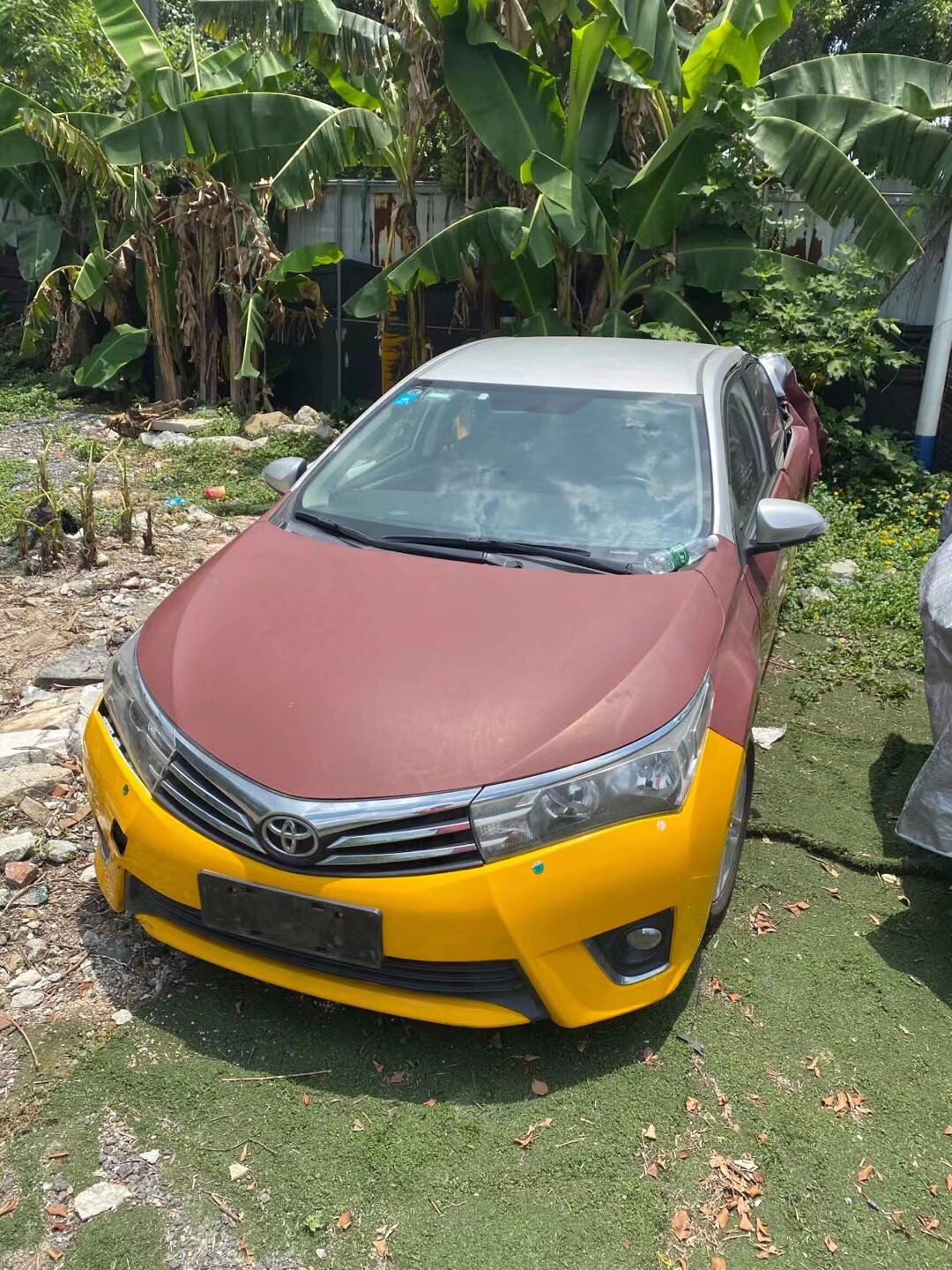 03-06款卡羅拉大燈拆車件