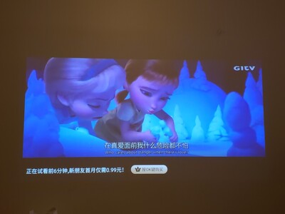 瑞格尔（Rigal）RD-606 投影机怎么样，一个月亲身体验