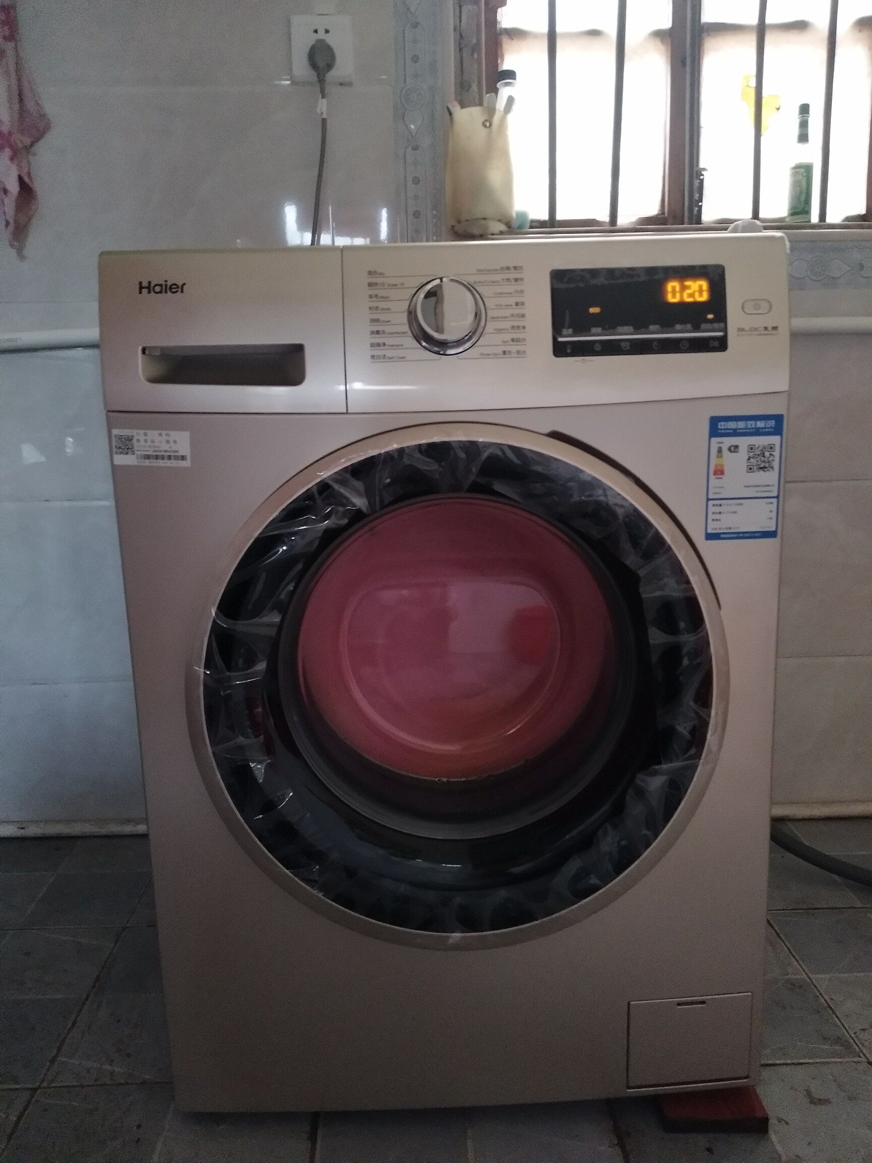 haier海尔洗衣机eg10014b39gu1怎么样海尔eg10014b39gu1全面评测