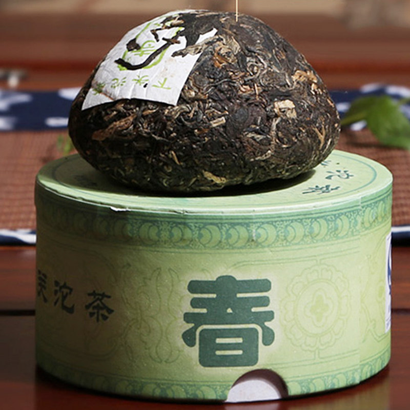 2条 下关沱茶2007年寺登沱茶普洱生茶