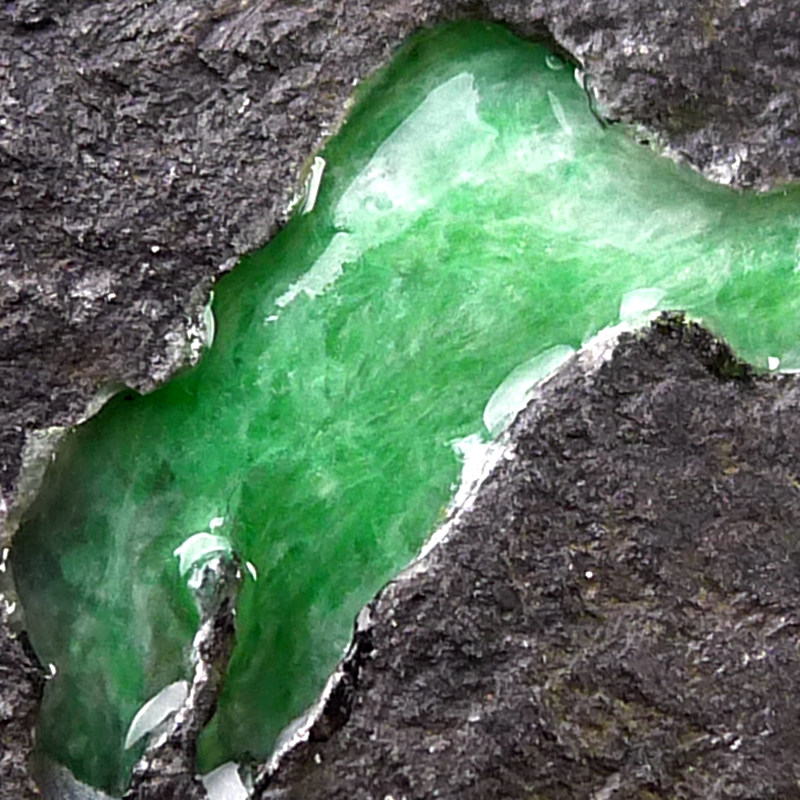 超10斤翡翠色料原石老种好种水细腻天然缅甸老坑翡翠a货皮壳完整