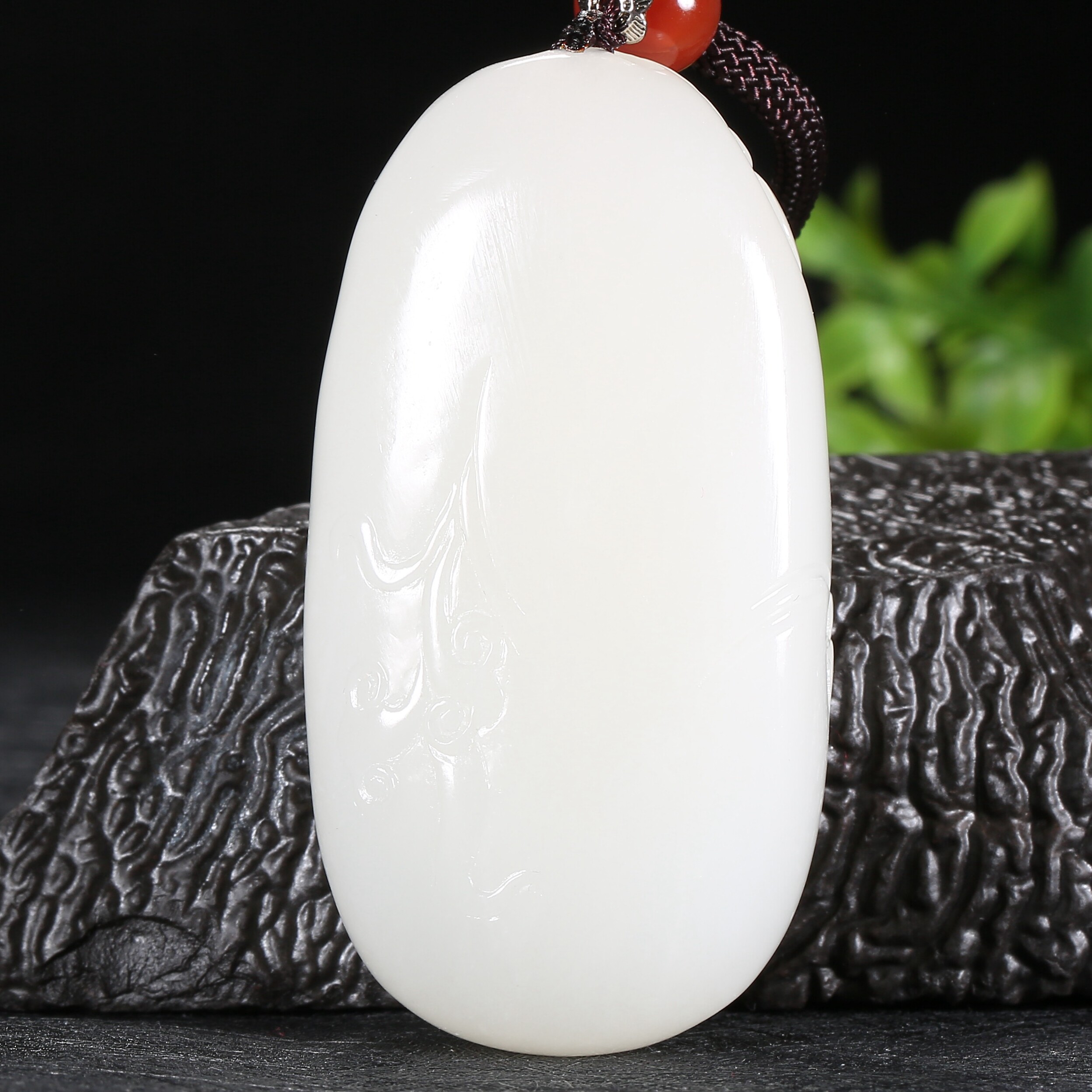 【老坑细料 羊脂白玉】苏工和田玉把件 一级白细料 三羊开泰 132g