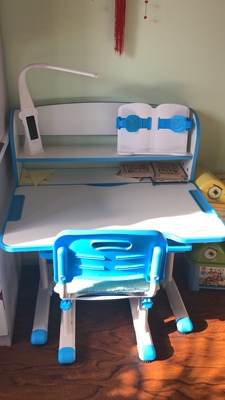 【门店同款】爱果乐学习桌儿童书桌D402N怎么样?真的值得吗